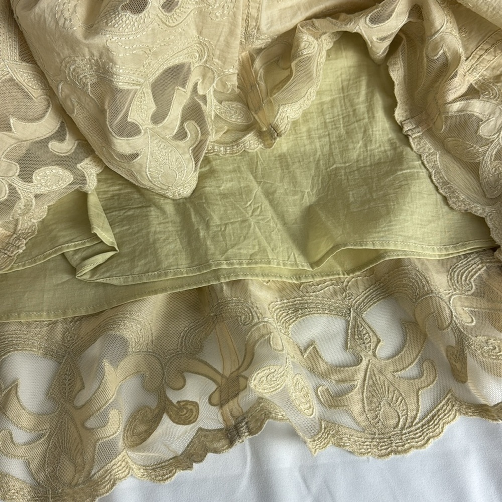 Khaki color skirt 14 - Picture 5 of 5